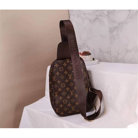 lv mono sling bag|unisex crossbody sling bag.